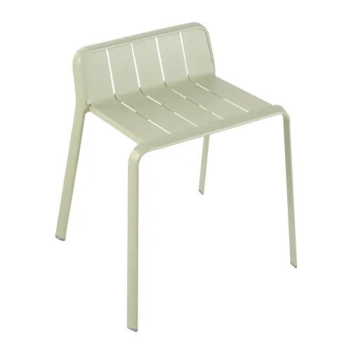 Banco Idaho 1 cuerpo verde salvia en Verde oliva - Muebles para el exterior, Uruguay | Naterial Uruguay