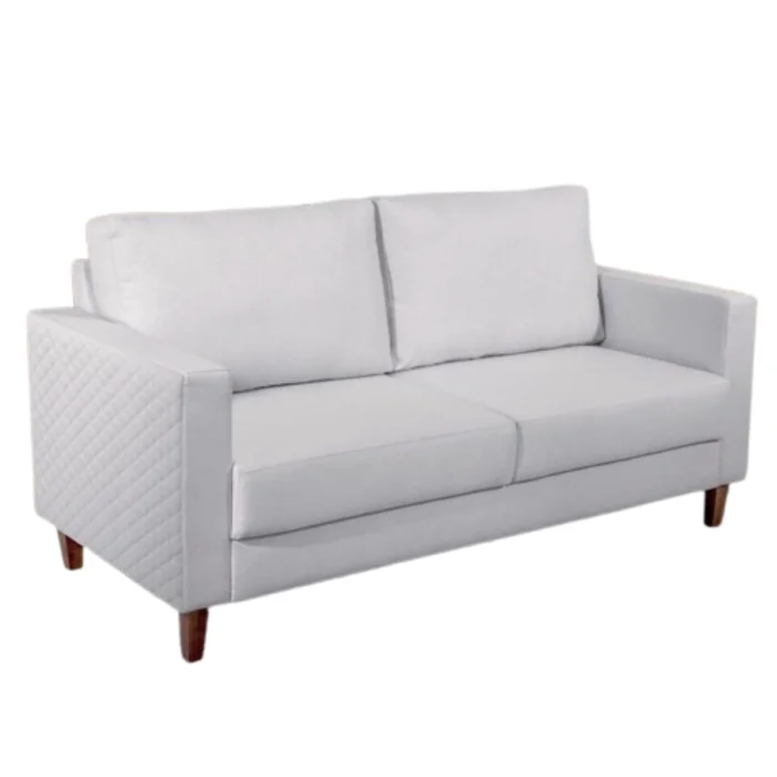 Sofá Zafiro 3 Cuerpos 210cm - Gris - Sillones y sofás, Uruguay | Berna home