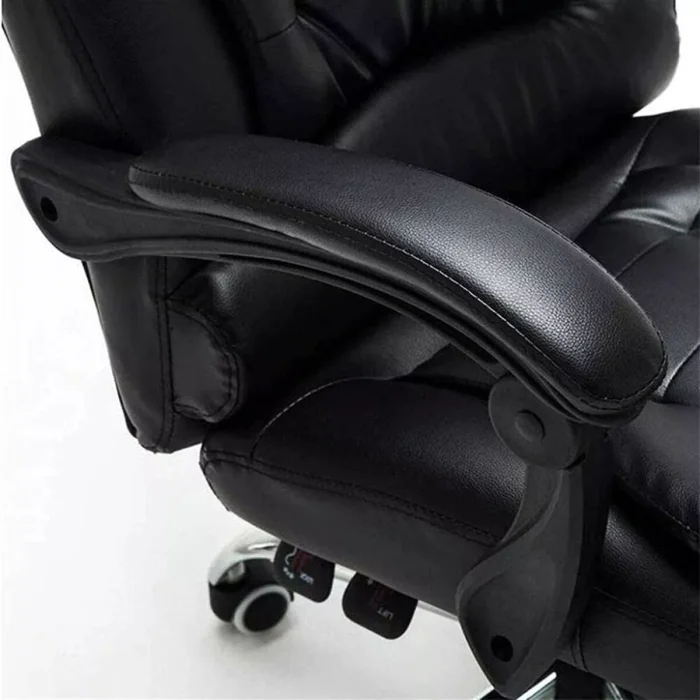 Silla de oficina OmniSeat en Negro - Escritorios y sillas de escritorio, Uruguay | La Cueva Muebles, vista 3