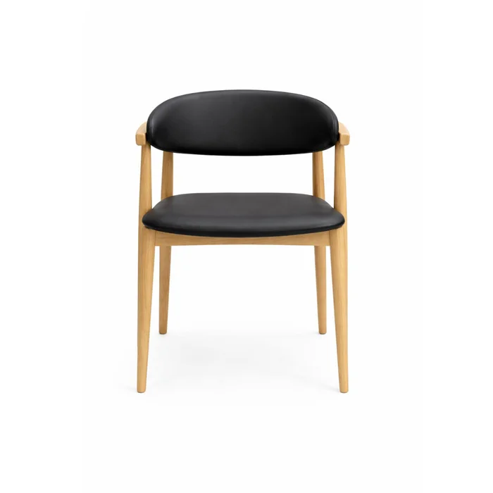 Silla Nova - Black - Sillas, Uruguay | Samic, vista 4