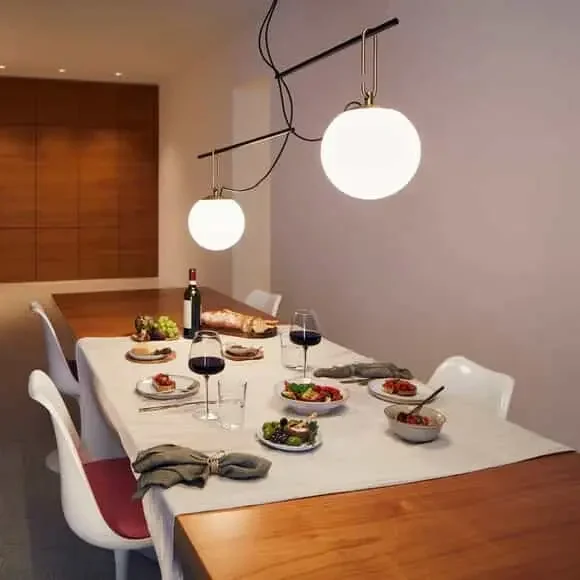 nh S3 2 Arms en Multicolor - Lámparas colgantes, Uruguay | Darko Lighting, vista 3