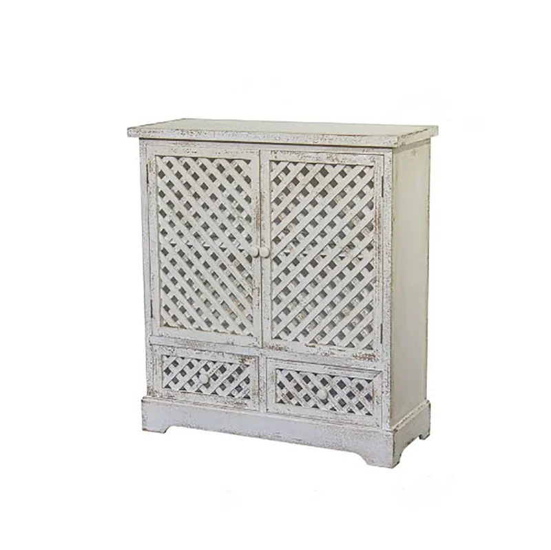 Mueble Vintage Blanco en Blanco - Aparadores y recibidores, Uruguay | Decotech, vista 4