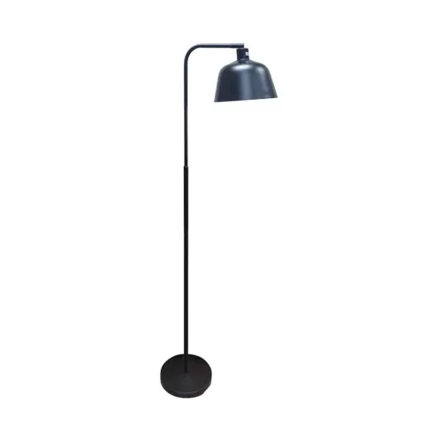 Lámpara de pie negra en Negro - Decoración, Uruguay | Concetto Casa