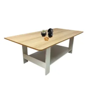 Mesa Ratona Marrón 120 x 60 cm en Madera natural - Mesas de living, Uruguay | Berna home