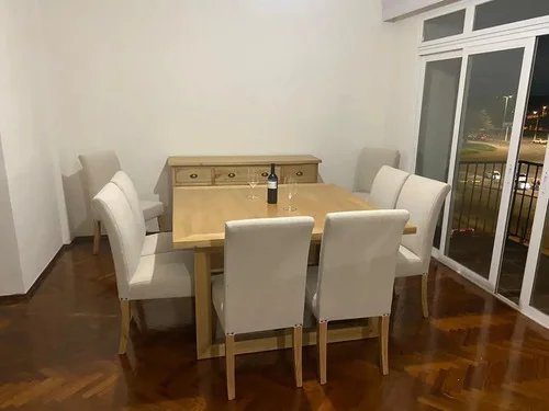 Juego Comedor Cuadrado 8 Sillas 140x140 Mesa Monaco Ozark A Eleccion en A Eleccion - Mesas de comedor, Uruguay | Ozark Home, vista 7