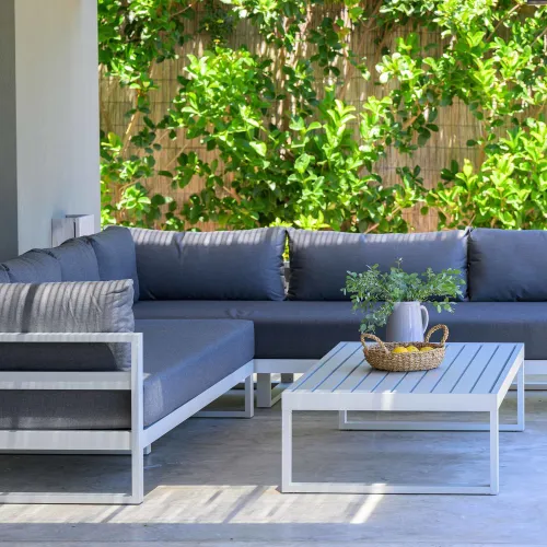 Mesa de centro Andes  en Gris - Muebles para TV, Uruguay | Balcony