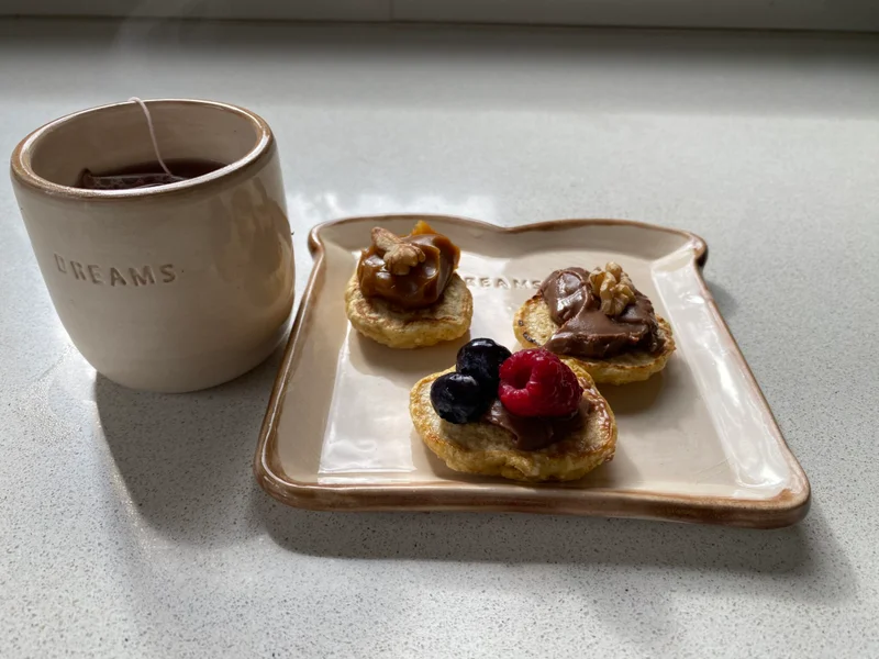 Set vaso y plato tostada en cerámica - Decoración, Uruguay | Dreams On Time, vista 3
