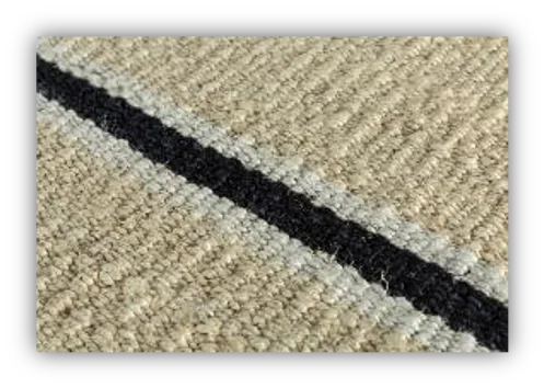 ALFOMBRA YUTE EUCALYPTUS EBANO en Beige - Alfombras, Uruguay | Sentido Jose Ignacio, vista 2