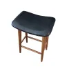 BANQUETA CARE MADERA Y SIMIL CUERO - Butacas, banquetas y puffs, Uruguay | Vinibel, vista 3 de 3