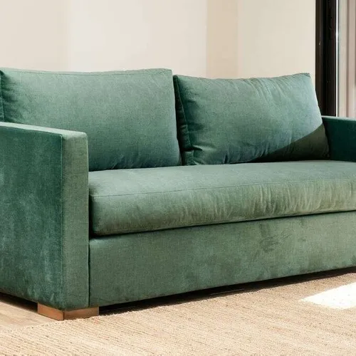 SILLON BARBADOS - TERCIOPELO ANTIMANCHAS en Verde - Sillones y sofás, Uruguay | La Iberica