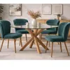Mesa de Comedor RONDA en Madera natural - Mesas de comedor, Uruguay | Finkel, vista 3 de 6