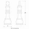 King Chess Piece - Decoración, Uruguay | Martinika Deco, vista 7 de 8