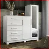 Comoda con espejo y ropero – New Master 22865 - Cómodas, Uruguay | Punto Unión, vista 10 de 10