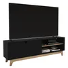 Rack Columbus en Negro - Aparadores y recibidores, Uruguay | RM Muebles y Deco, vista 2 de 6