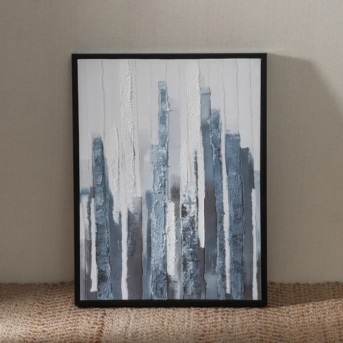 Cuadro Azul - Decoración de pared, Uruguay | Tiendas Montevideo