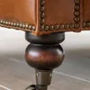 SILLON CHESTERFIELD - CUERO ITALIANO - XL en Marrón - Sillones y sofás, Uruguay | La Iberica, vista 26 de 41