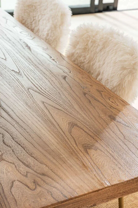 MESA COMEDOR ATHENA - 2.00 X 1.00 MTS en Madera natural - Mesas de comedor, Uruguay | La Iberica, vista 35