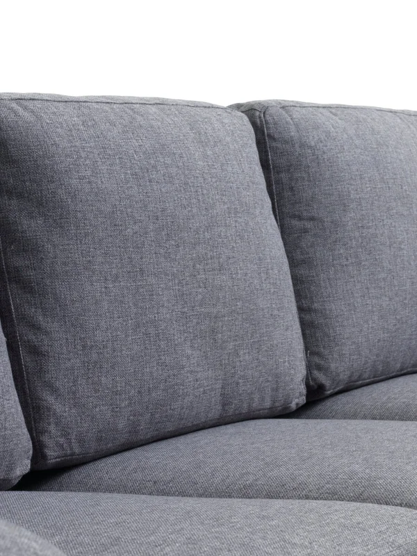 Sofá GEDVED 3 cuerpos gris en Gris - Sillones y sofás, Uruguay | JYSK, vista 3