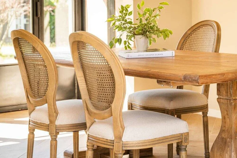 SILLA OVALO CON ESTERILLA - CLARA en Madera natural - Sillas, Uruguay | La Iberica, vista 15