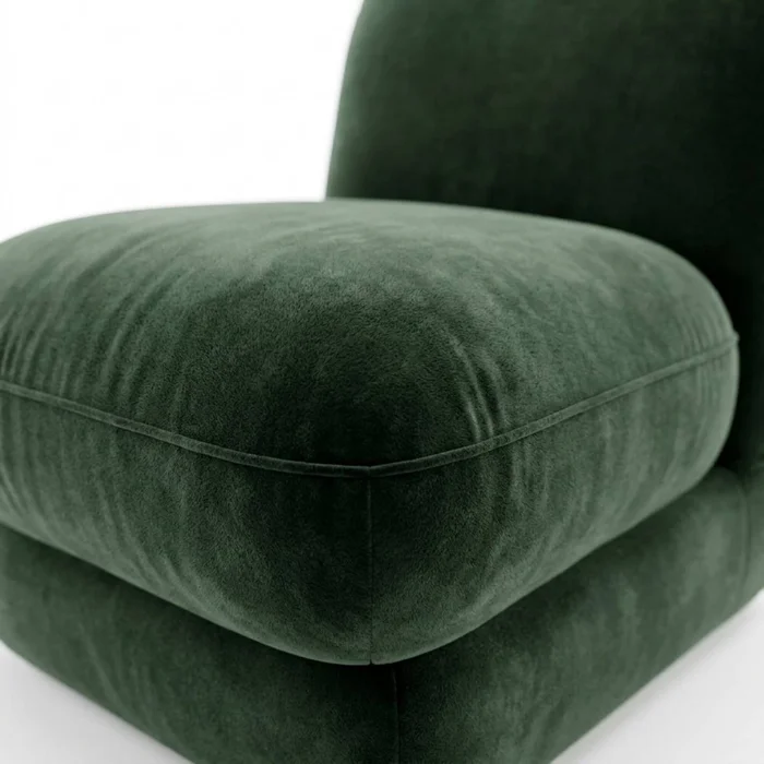 Butaca Soft - Tela Microfibra - C248 (Verde) en Verde, Uruguay | NYR, vista 2