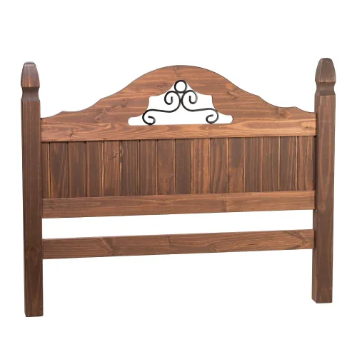 Respaldo Dormitorio 2 Plazas 100% Madera Linea Mexicana E110 - Respaldos de cama, Uruguay | Soy Hogar