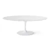 Tulip comedor oval | Eero Saarinen en Negro - Mesas de comedor, Uruguay | Mad for Modern, vista 1 de 4