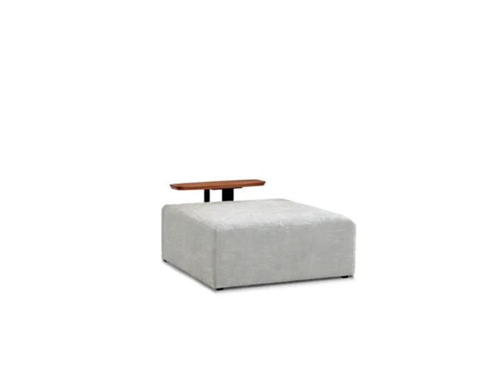 Pouff modular Minnesota en arena-3265 - Sillones y sofás, Uruguay | Arquetipo