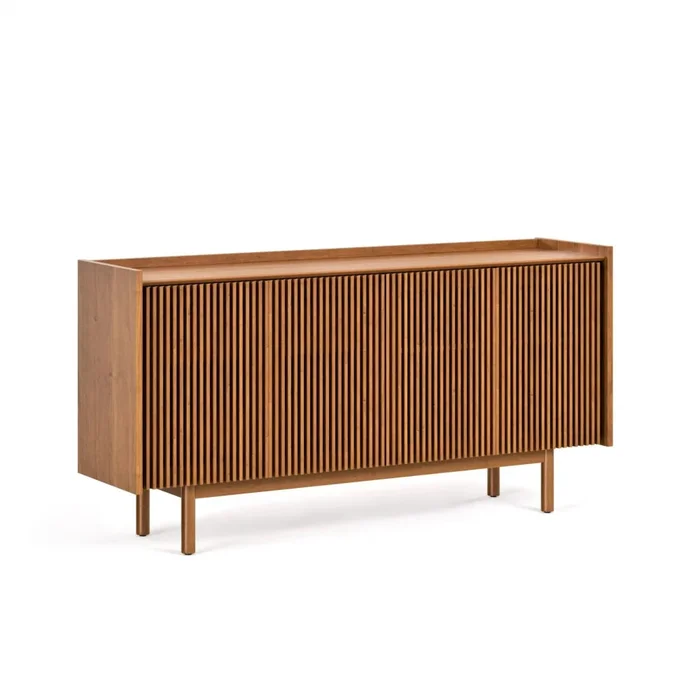 Aparador Buffet Dune Ripiado 1.8 - Línea Nevada - Marrón en Madera natural - Mesas de arrimo, Uruguay | Ecowood, vista 2