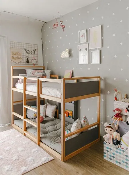 Cama Abba en Madera natural - Dormitorio, Uruguay | Treehouse Deco