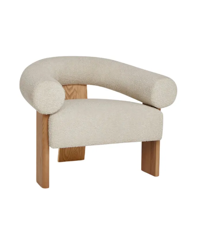 POLTRONA LINEA 60X45X60H en Beige - Butacas, banquetas y puffs, Uruguay | Vinibel