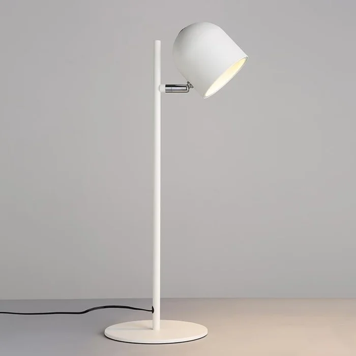 Lámpara de Mesa Monaco Blanco en Blanco - Lámparas de mesa, Uruguay | Serlux, vista 7