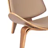 Butaca Marrón Madera Shell en Beige - Sillones y sofás, Uruguay | Divino, vista 7 de 8