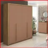 Placard 4 puertas – Dubai 10093 - Roperos y placares, Uruguay | Punto Unión, vista 3 de 3
