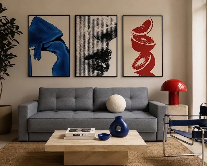 Sofá Cama Pasadena - Gris en Gris - Sillones y sofás, Uruguay | Berna Home, vista 2