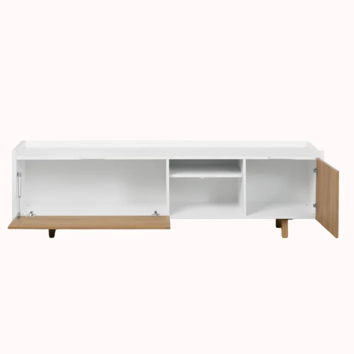 RACK DINAMARCA COMBINADO - Muebles para TV, Uruguay | Forum Design, vista 2
