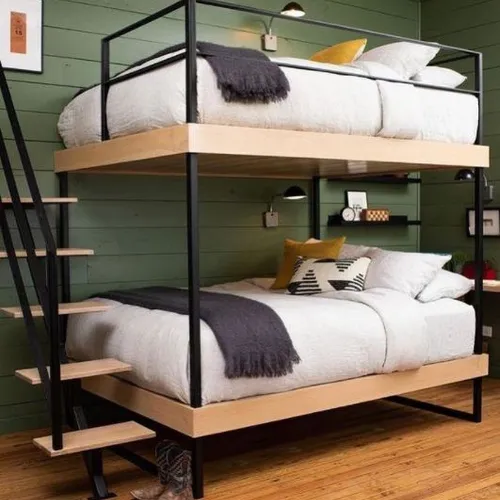 Cama Cucheta Madrid en Madera natural - Dormitorio, Uruguay | Treehouse Deco