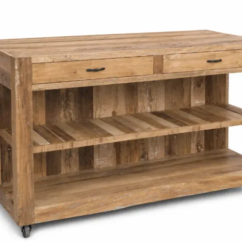 E46 150x95x91 en Madera natural - Mesas de comedor, Uruguay | Victoriana