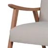 Butaca Ravena - Tela Rústica - 218-G2 (Cruda) en Beige - Butacas, banquetas y puffs, Uruguay | NYR, vista 4 de 4