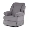 Butaca Bergere Sense giratoria - Tela Aquaclean - A fabricar en Gris - Butacas, banquetas y puffs, Uruguay | NYR, vista 1 de 5