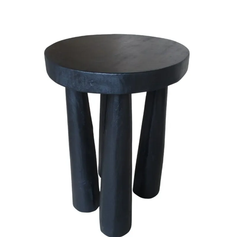 Banqueta Madura Black - Color Unico en Multicolor - Sillones y sofás, Uruguay | Indian