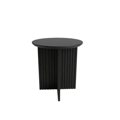 Mesa Lateral Capri – Negra - Mesas de arrimo, Uruguay | Berna home