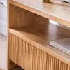 RACK STUDIO NATURAL- 1.40 MTS en Madera natural - Muebles para TV, Uruguay | La Iberica, vista 5 de 10