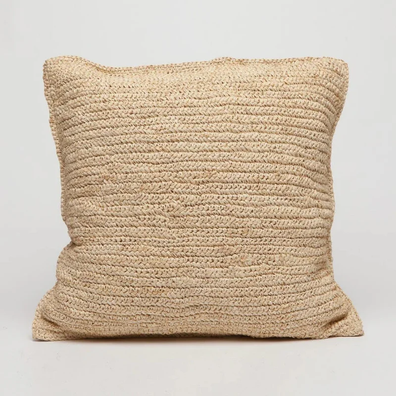Almohadón de Sisal Capri | Casakos Uruguay en Beige - Butacas, banquetas y puffs, Uruguay | Casakos, vista 9