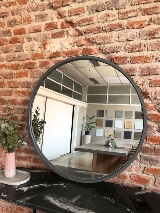 Espejo FULU en Gris - Decoración, Uruguay | Mezcla, vista 2