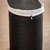 CESTO PARA ROPA RATTAN - BLACK en Negro - Canastos, Uruguay | La Iberica, vista 4 de 4