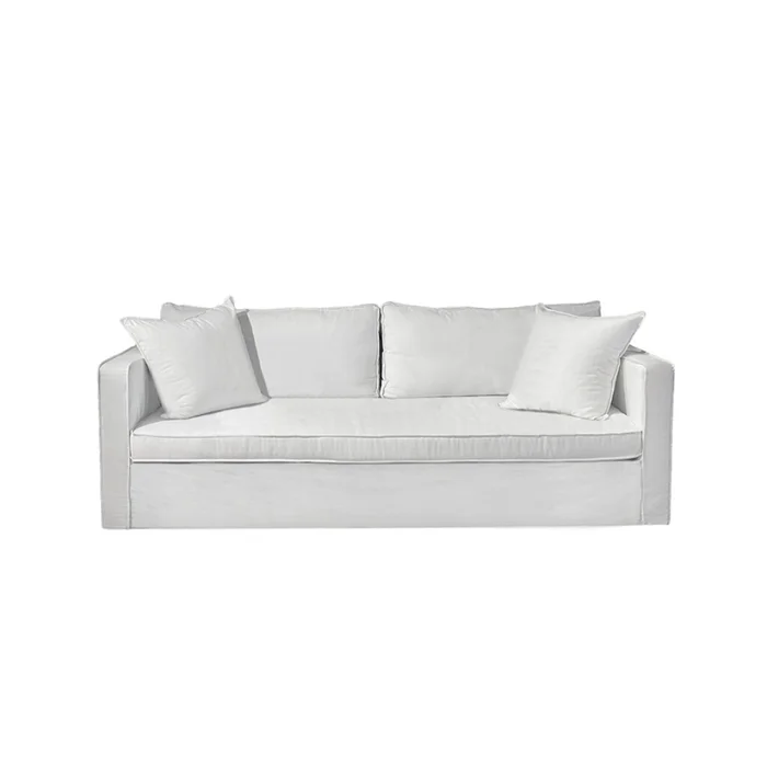 Sillón Aspen | FABRICACIÓN A PEDIDO en Blanco - Sillones y sofás, Uruguay | Samic
