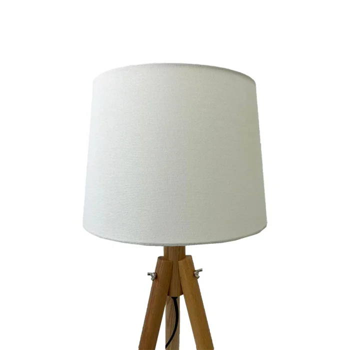 Lámpara de Mesa Andorra Blanco en Blanco - Lámparas de mesa, Uruguay | Serlux, vista 4