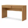 Escritorio PLISSE en Madera natural - Escritorios y sillas de escritorio, Uruguay | Finkel, vista 2 de 3