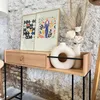 Cuadro con Vidrio 30X40 cm - Moldura Pino Slim - Decoración de pared, Uruguay | Berna home, vista 2 de 4