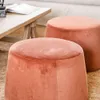 PUFF MILANO - TERCIOPELO COBRE en Cobre - Butacas, banquetas y puffs, Uruguay | La Iberica, vista 6 de 6